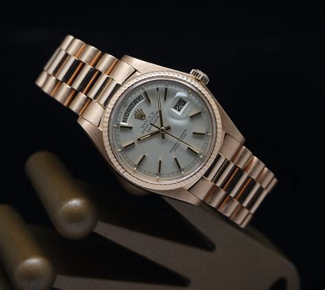 rolex 1803 rose gold for sale|rolex day date ref 1803.